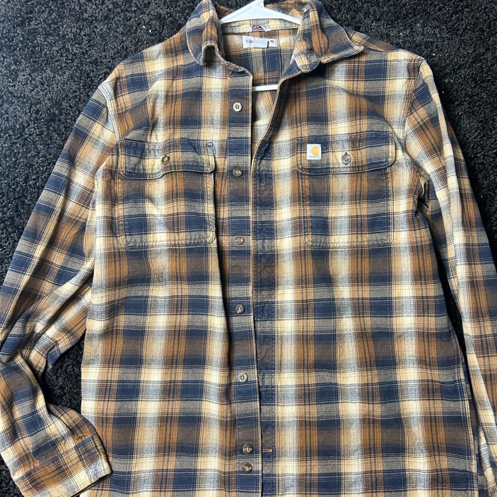 Carhartt flannel Size:M